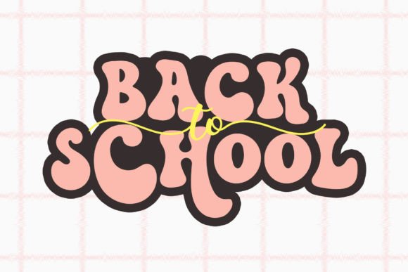 River School Font preview 4