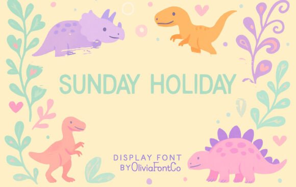 Rizki Font preview 3