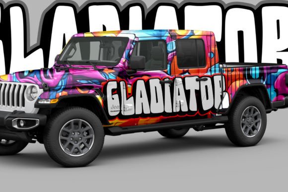 Road Monsta Font preview 4