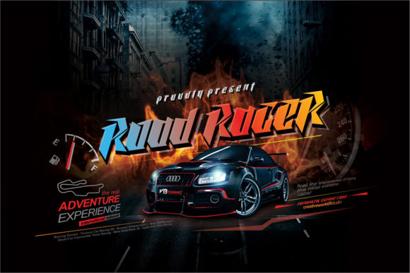 Road Racer Font