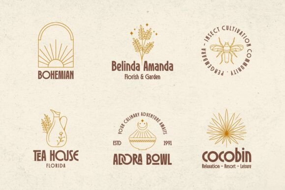 Robinco Font preview 4