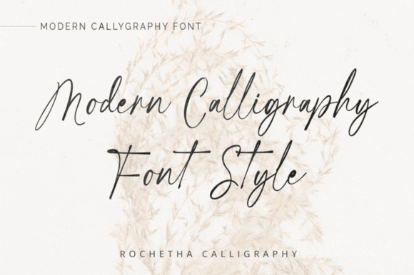 Rochetha Font preview 2