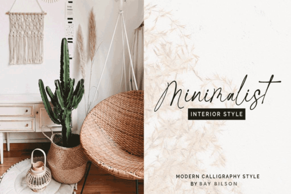 Rochetha Font preview 3