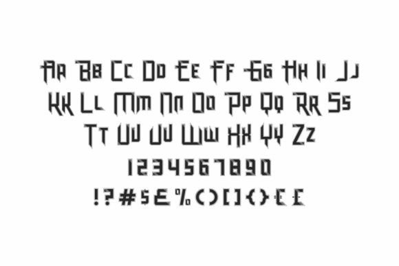 Rock Away Font preview 4