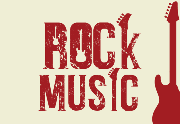 Rock Music Font preview 2