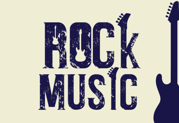 Rock Music Font preview 3