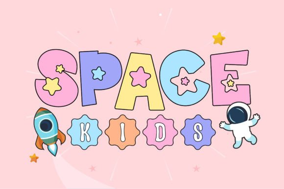 Rock Star Font preview 2