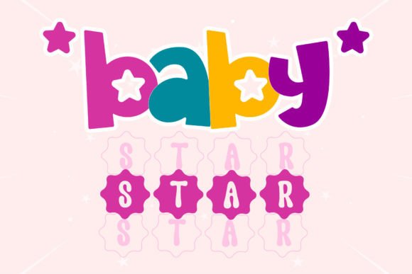 Rock Star Font preview 3