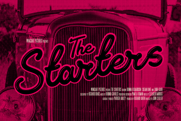 Rockabilly Romance Font preview 4