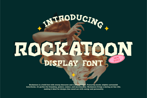 Rockatoon Font