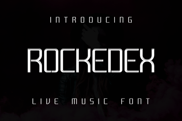 Rockedex Font