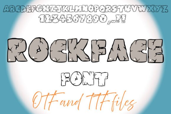 Rockface Font