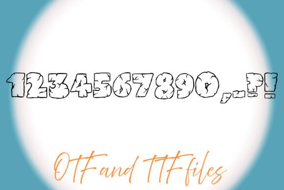 Rockface Font preview 4