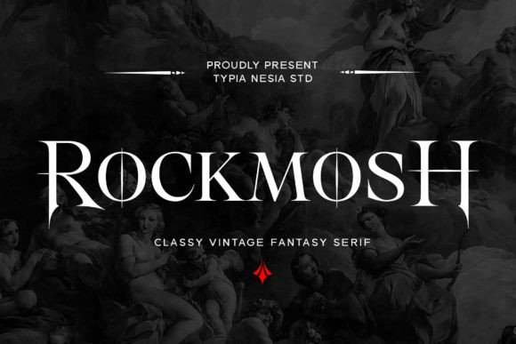 Rockmosh Font