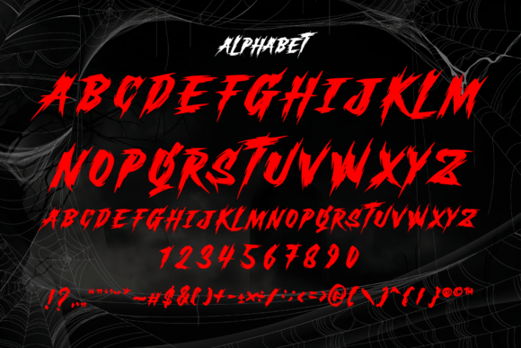 Rocksane Font preview 3