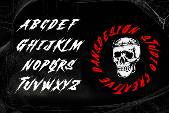 Rocksane Font preview 4