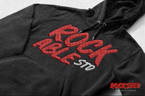 Rockseed Font preview 2