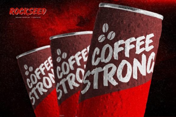 Rockseed Font preview 4