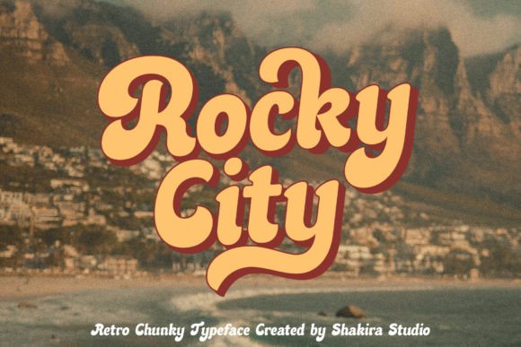 Rocky City Font Rocky City Font
