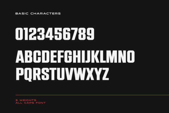 Rockstar Font preview 3