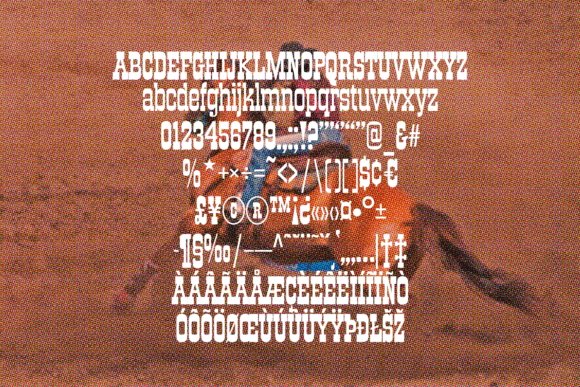 Rodeo Nights Font preview 3