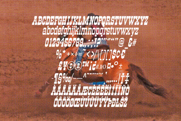 Rodeo Nights Font preview 4