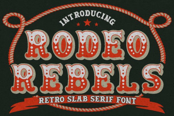 Rodeo Rebels Font