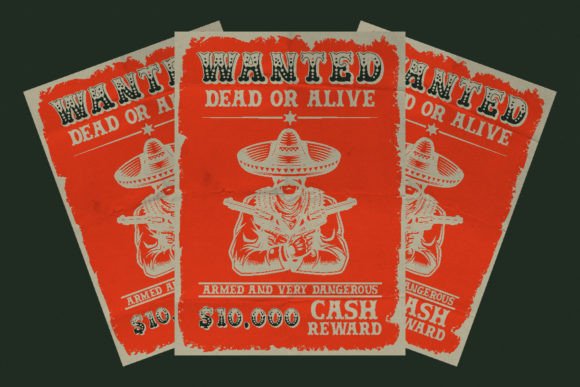 Rodeo Rebels Font preview 3