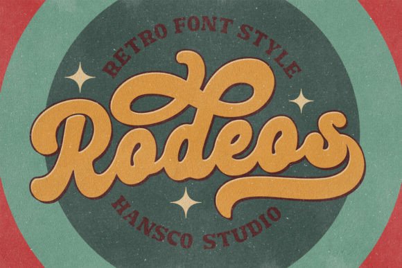 Rodeos Font