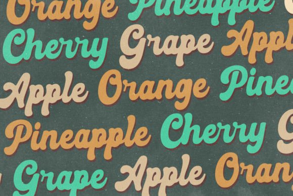 Rodeos Font preview 2
