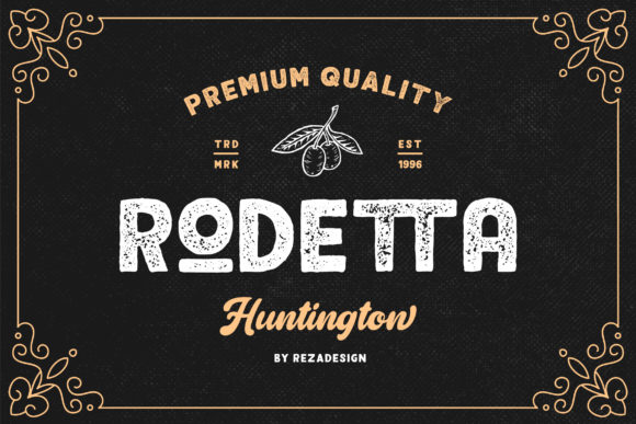 Rodetta Font