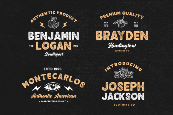 Rodetta Font preview 3