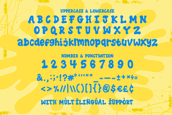 Bakslom Font preview 4