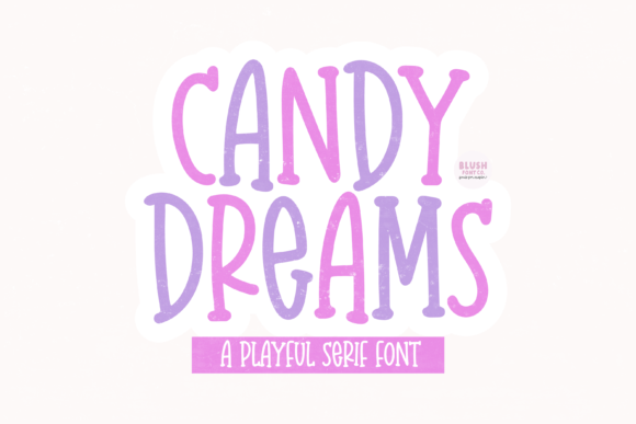 Candy Dreams Font