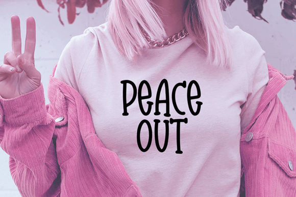 Candy Dreams Font preview 3