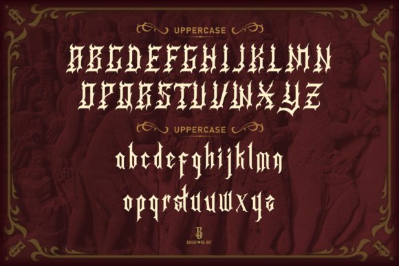 Rogusta Font preview 2