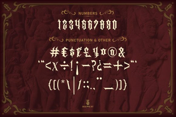 Rogusta Font preview 3