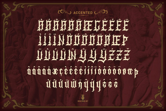 Rogusta Font preview 4