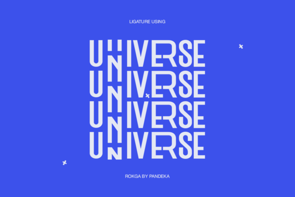 Rokga Font preview 2