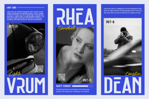 Rokga Font preview 3