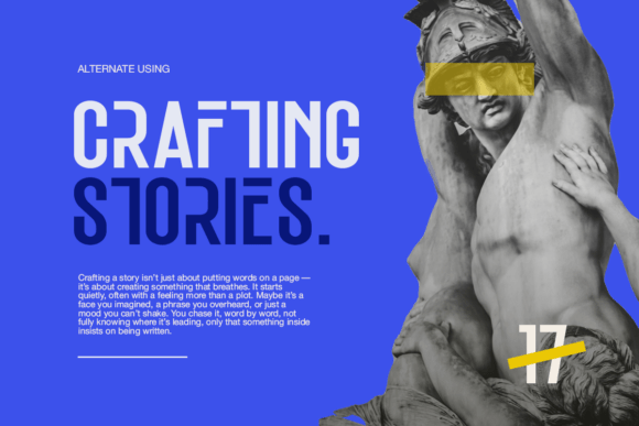 Rokga Font preview 4