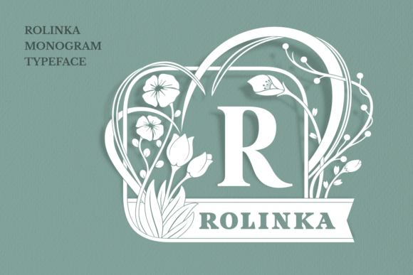 Rolinka Monogram Font