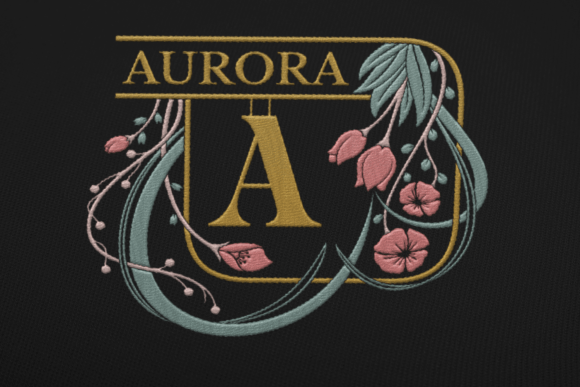 Rolinka Monogram Font preview 4