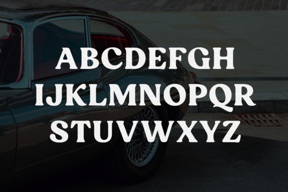 Rolla Font preview 2