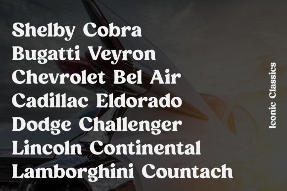 Rolla Font preview 4