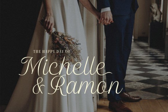 Roman Pride Duo Font preview 2