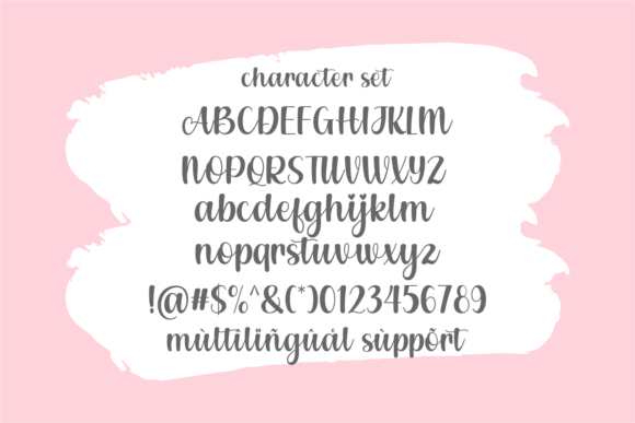 Romance Stories Font preview 2