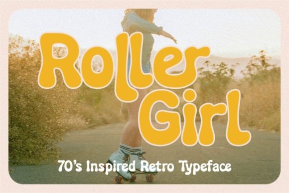 Roller Girl Font