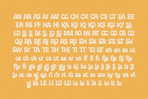 Roller Girl Font preview 2