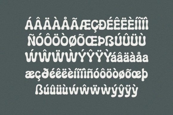 Roller Girl Font preview 4